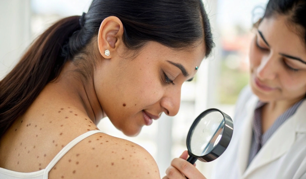 Dermatologists Diagnose Skin Problems